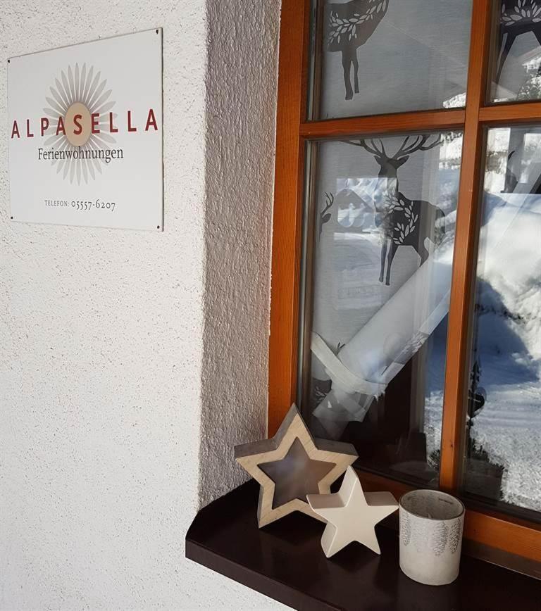 Alpasella Ferienwohnungen Sankt Gallenkirch Exterior photo